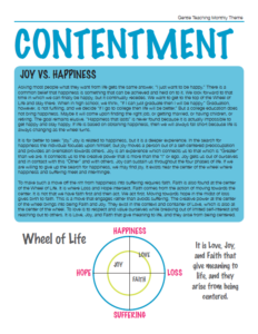 GT Theme - Contentment